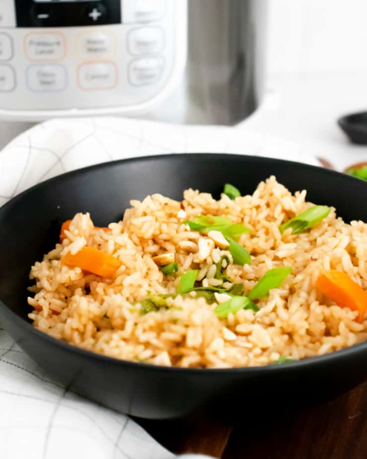 SIMPLE Instant Pot Fried Rice Simple Party Food